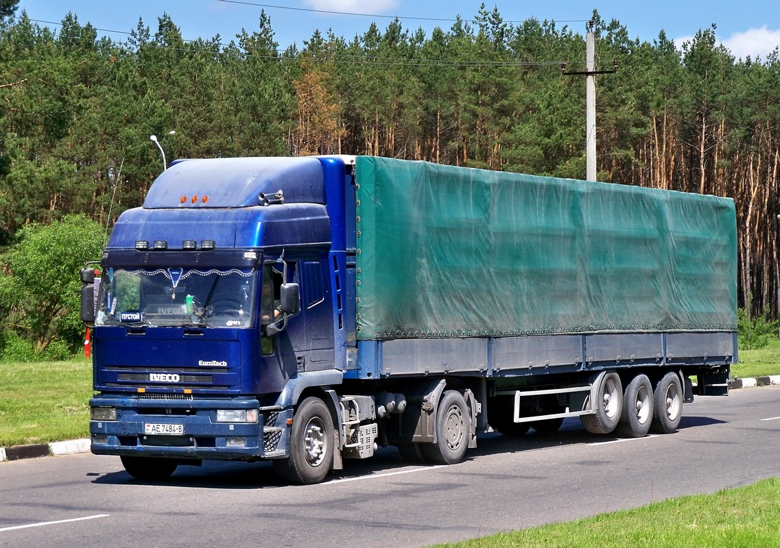 Могилёвская область, № АЕ 7484-6 — IVECO EuroTech