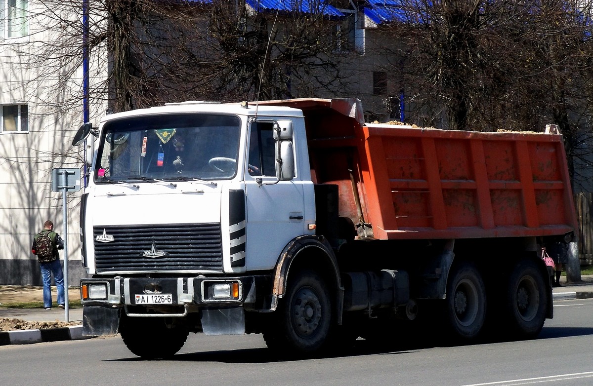 Могилёвская область, № АІ 1226-6 — МАЗ-5516 (общая модель)