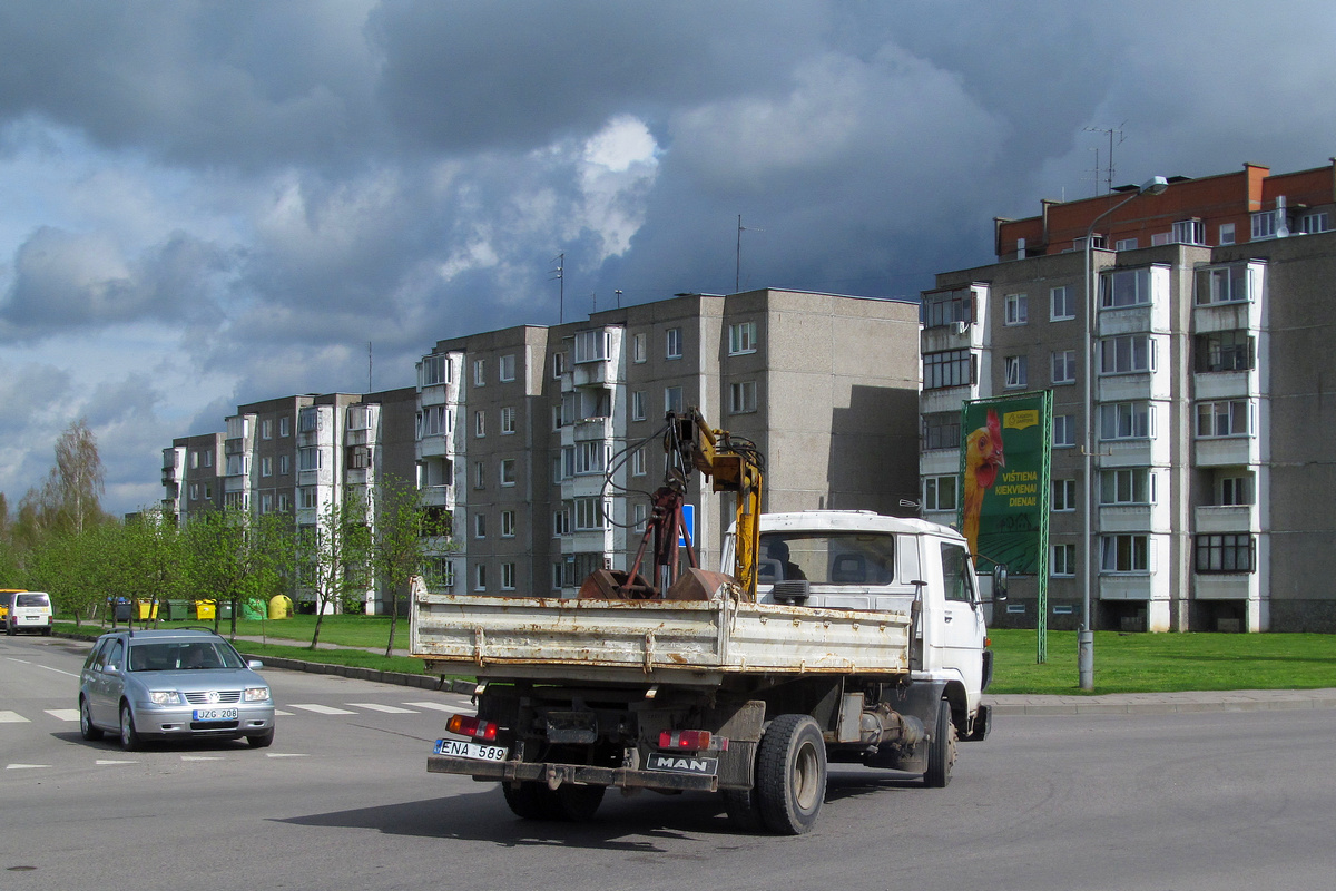 Литва, № ENA 589 — MAN Volkswagen G90