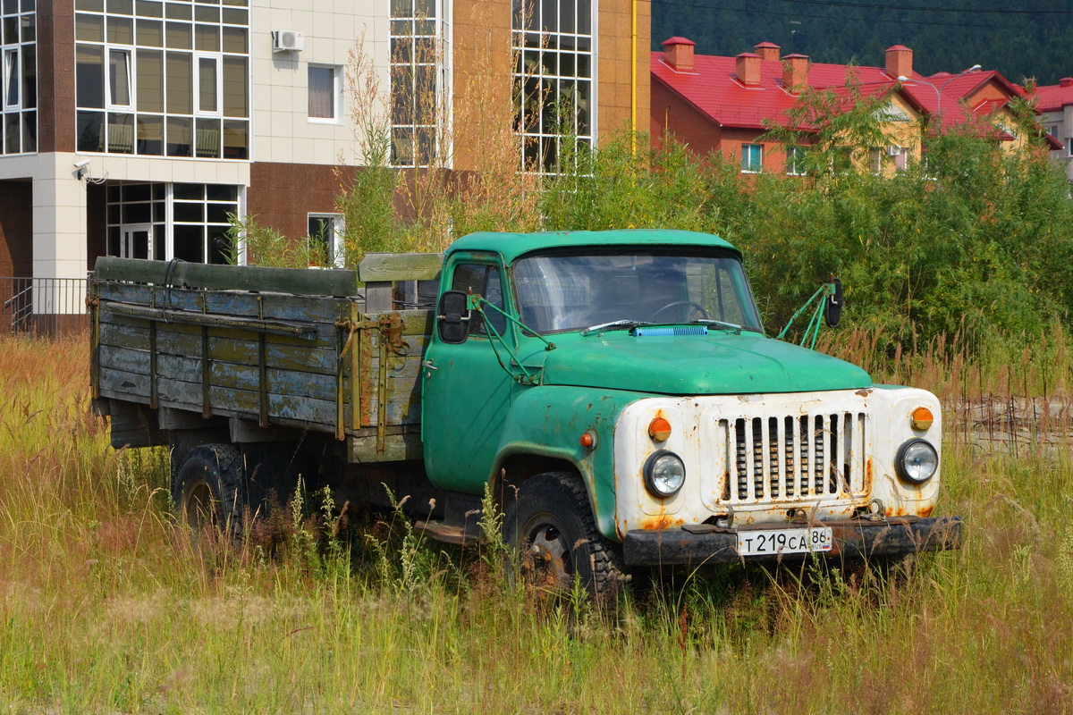 Ханты-Мансийский автоном.округ, № Т 219 СА 86 — ГАЗ-52-04