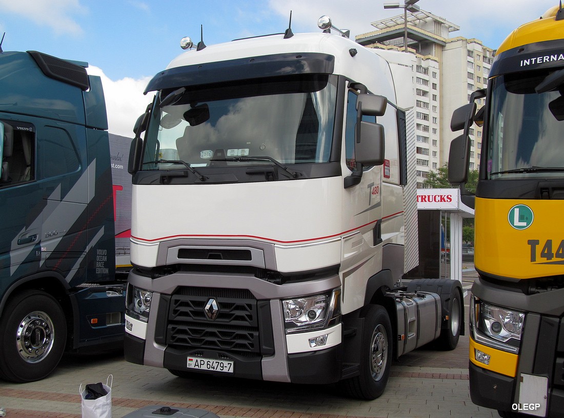 Минск, № АР 6479-7 — Renault T-Series ('2013); Минск — Выставка "БАМАП-2018"