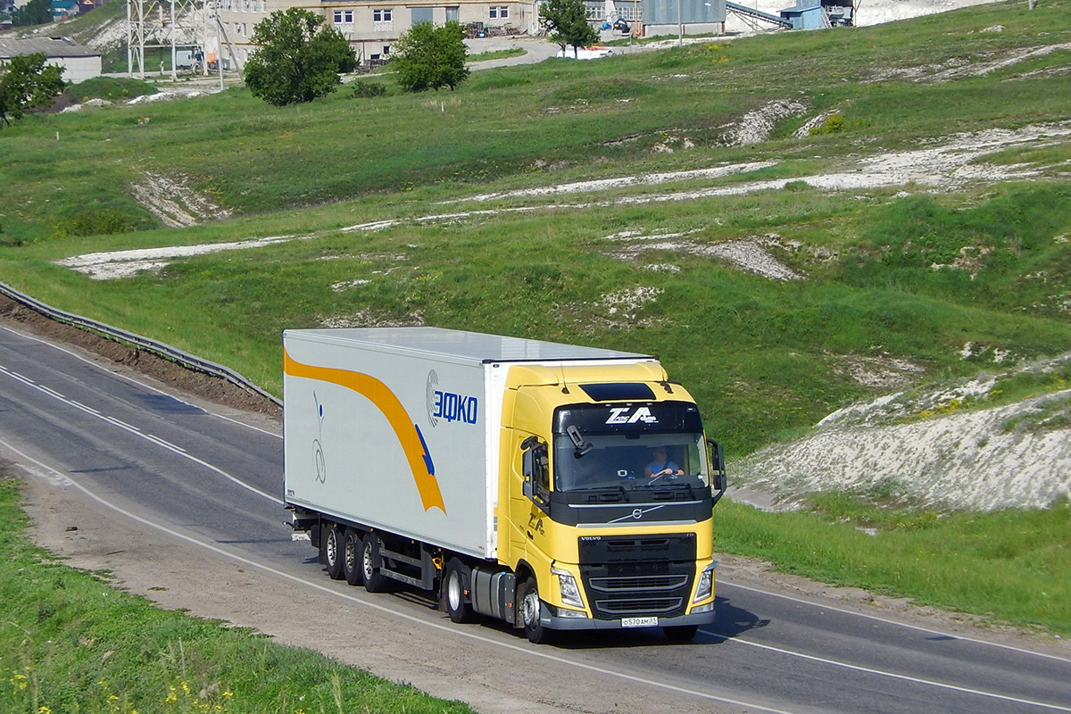 Белгородская область, № О 570 АМ 31 — Volvo ('2012) FH.420 [X9P]