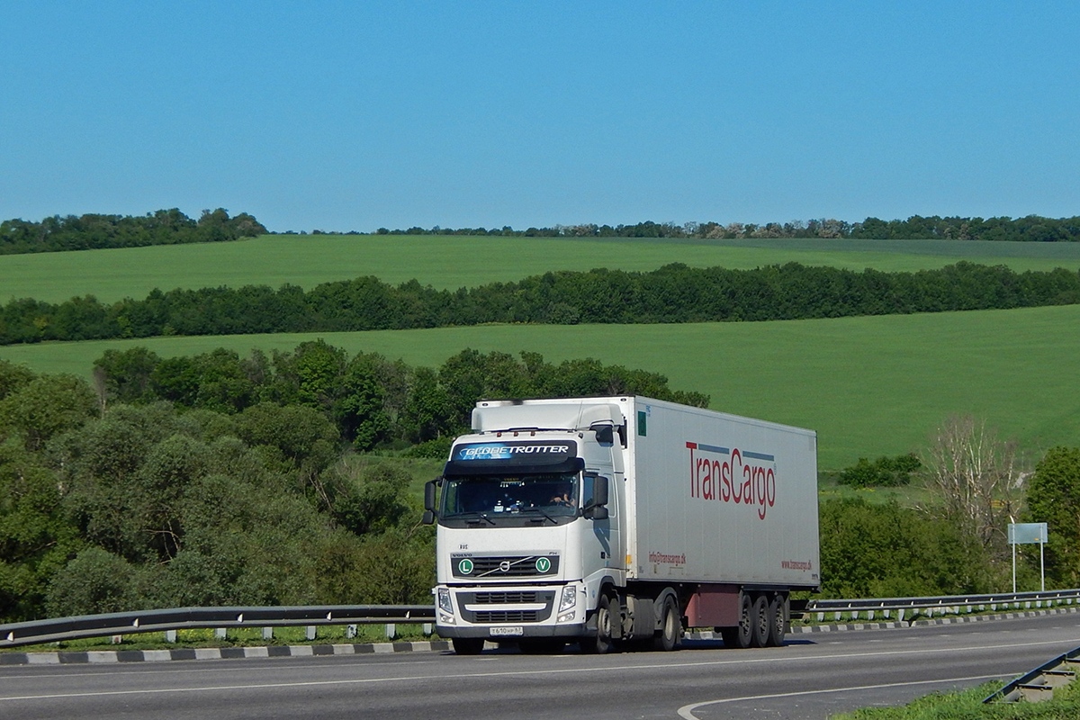 Смоленская область, № Т 610 НР 67 — Volvo ('2008) FH-Series