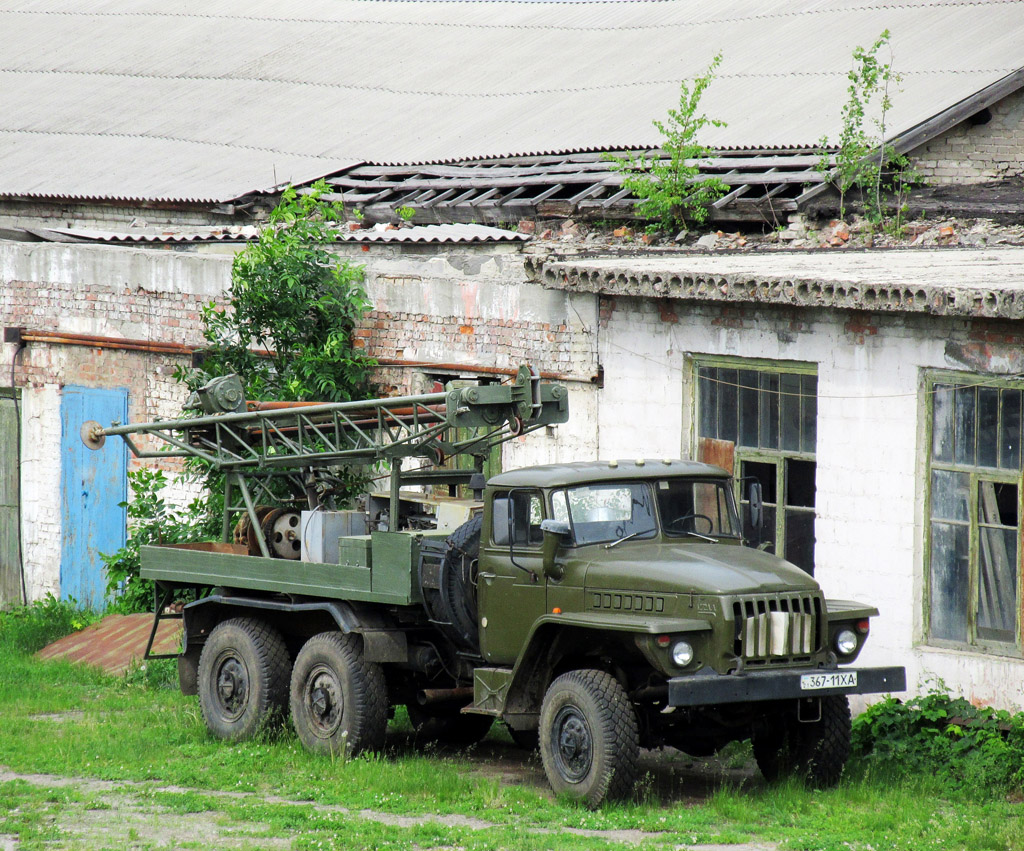 Харьковская область, № 367-11 ХА — Урал-4320 (общая модель)