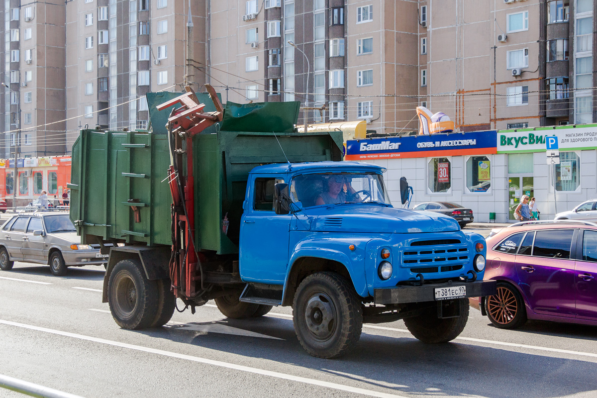 Москва, № Т 381 ЕС 97 — ЗИЛ-431412