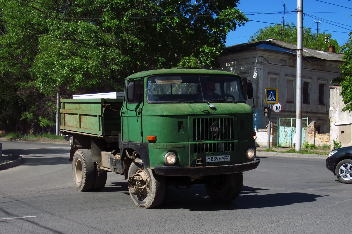 Ивановская область, № Т 839 МР 37 — IFA W50LA/K, LA/Z