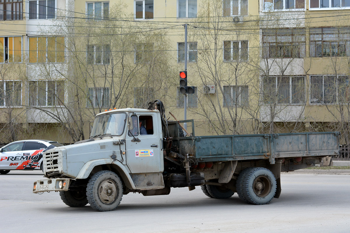 Саха (Якутия), № У 654 ЕО 14 — ЗИЛ-433110