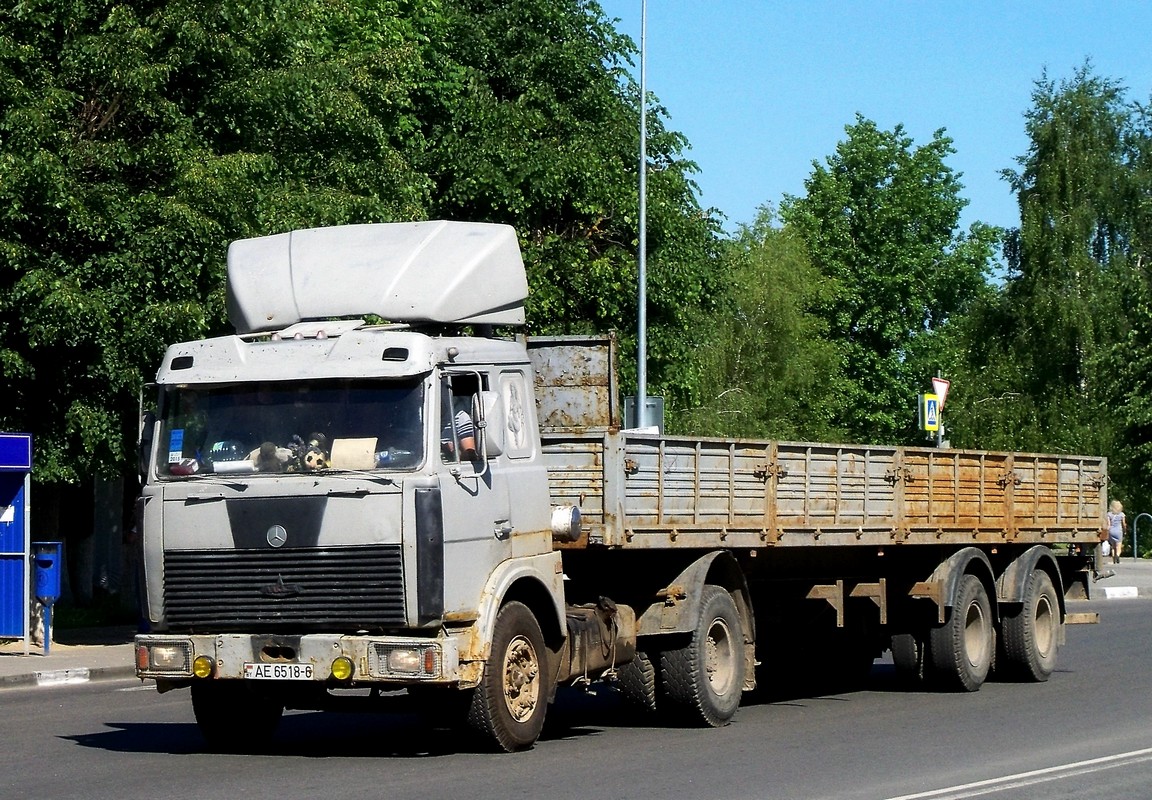 Могилёвская область, № АЕ 6518-6 — МАЗ-5432 (общая модель)