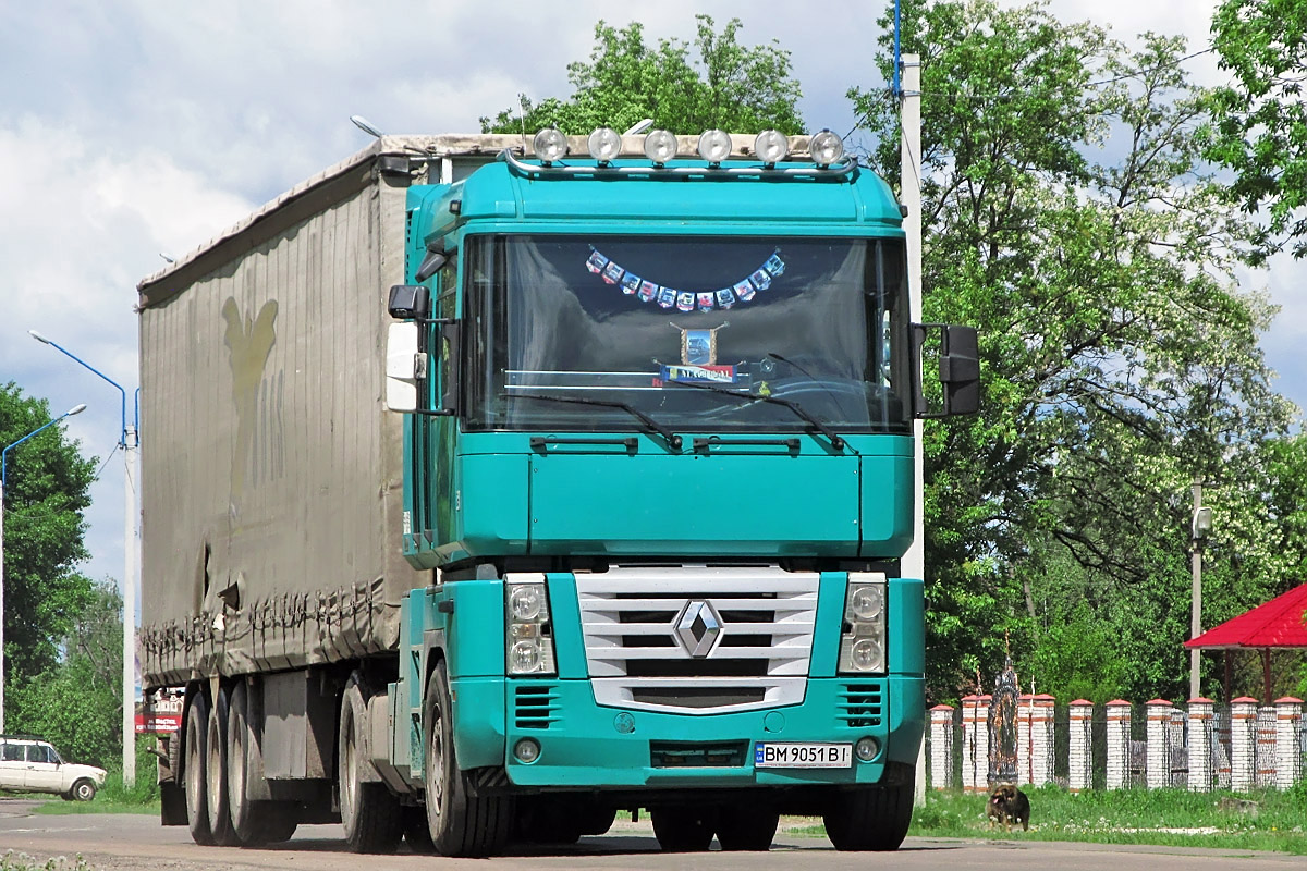 Сумская область, № ВМ 9051 ВІ — Renault Magnum E-Tech ('2001)