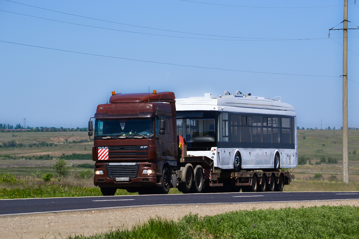 Белгородская область, № М 464 ХМ 31 — DAF XF95 FTG