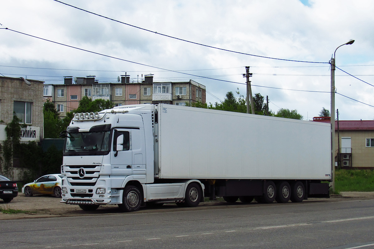 Ивановская область, № О 555 АМ 37 — Mercedes-Benz Actros ('2009) 1846