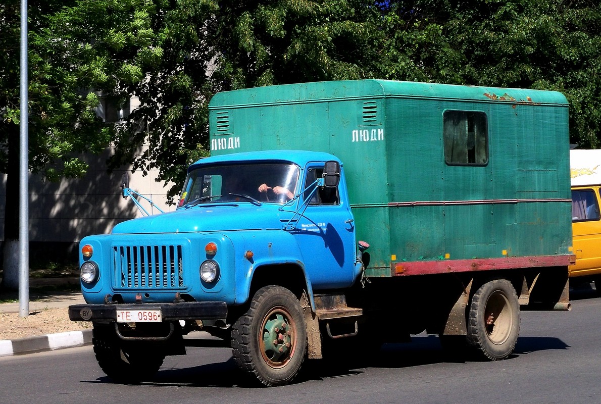 Могилёвская область, № ТЕ 0596 — ГАЗ-53-12