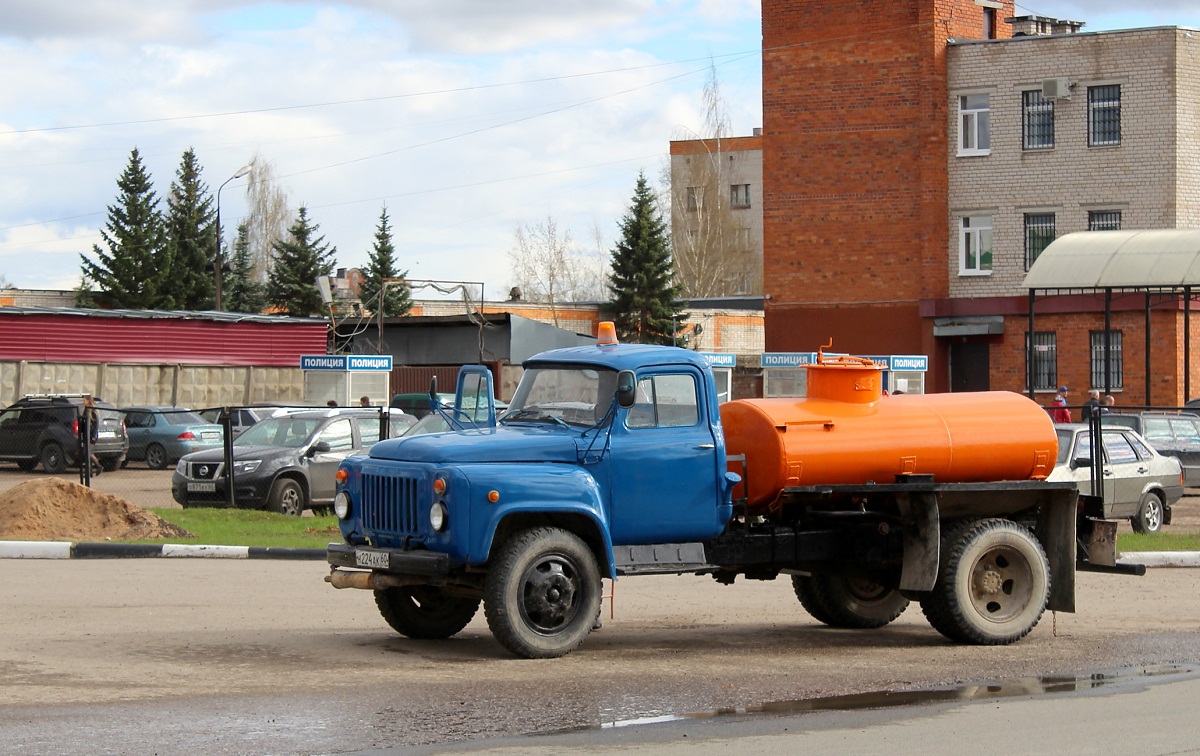 Псковская область, № Н 224 АК 60 — ГАЗ-52-01