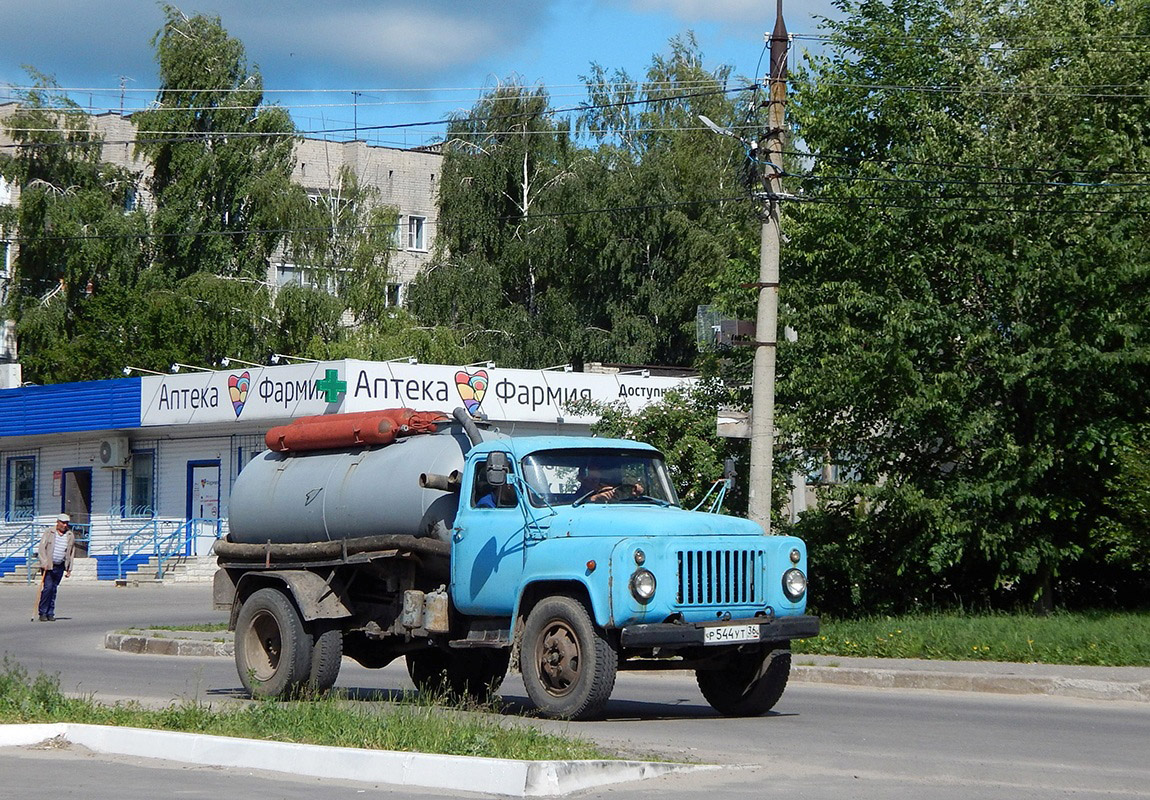 Воронежская область, № Р 544 УТ 36 — ГАЗ-53А