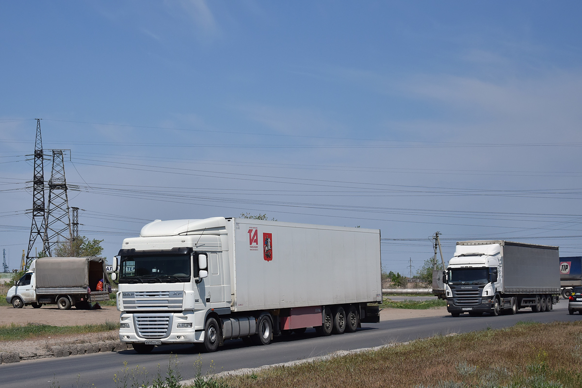 Волгоградская область, № В 277 НХ 134 — DAF XF105 FT