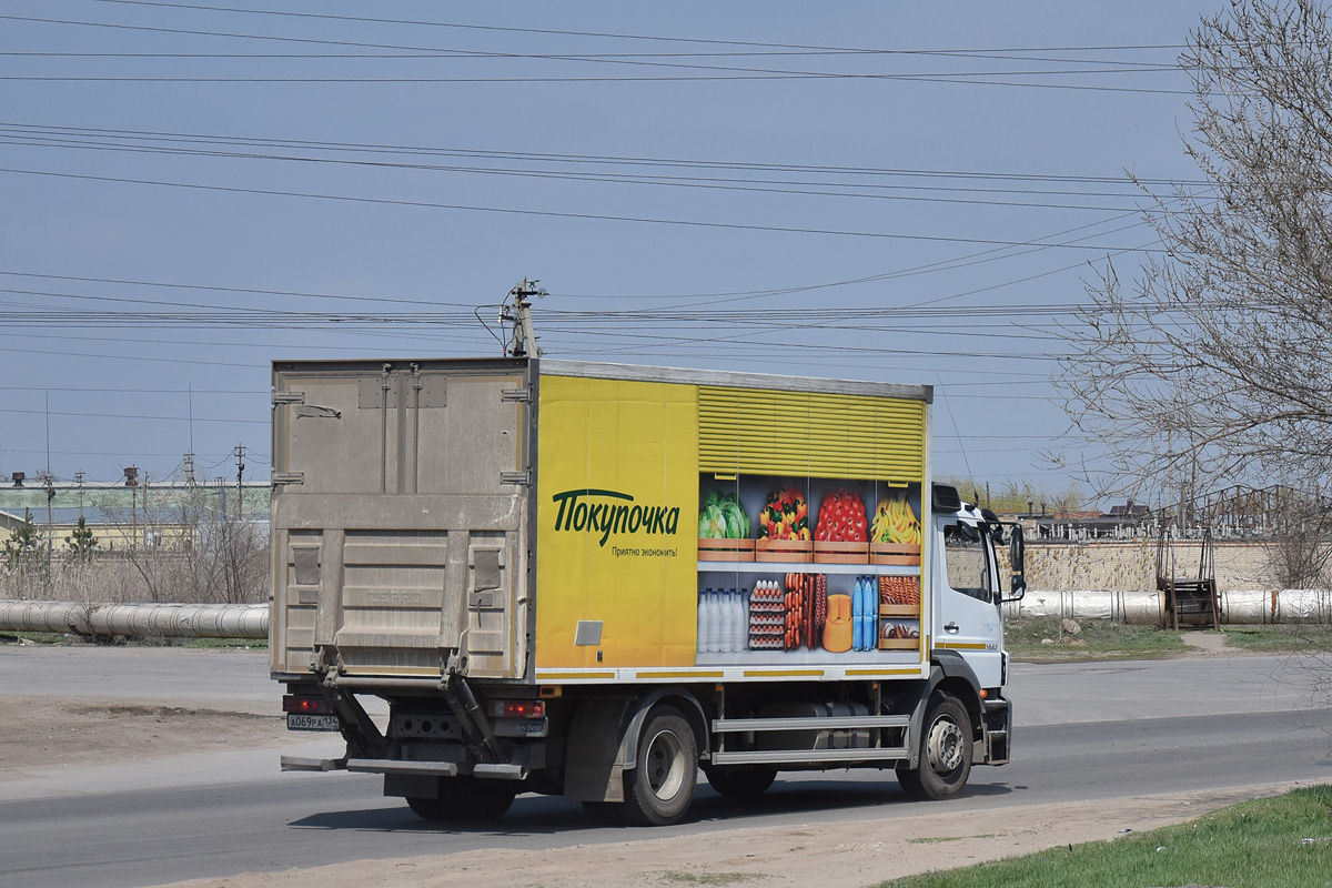 Волгоградская область, № А 069 РА 134 — Mercedes-Benz Axor 1823