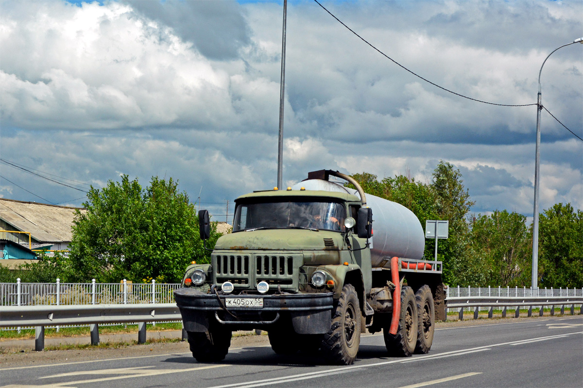 Омская область, № К 405 ОХ 55 — ЗИЛ-131