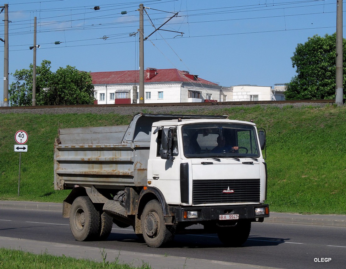 Витебская область, № ВА 9947 — МАЗ-5551 (общая модель)