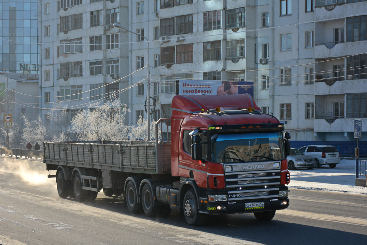 Саха (Якутия), № Х 436 КН 14 — Scania ('1996) P340