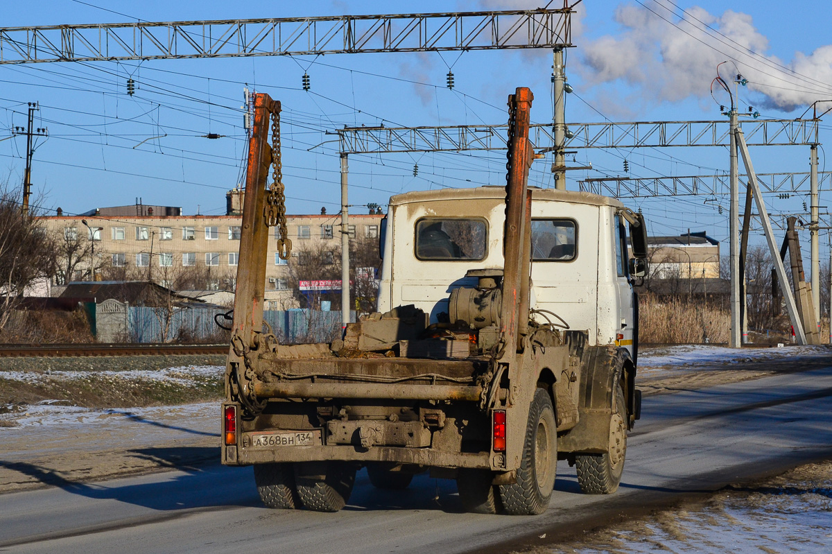 Волгоградская область, № А 368 ВН 134 — МАЗ-5551A2