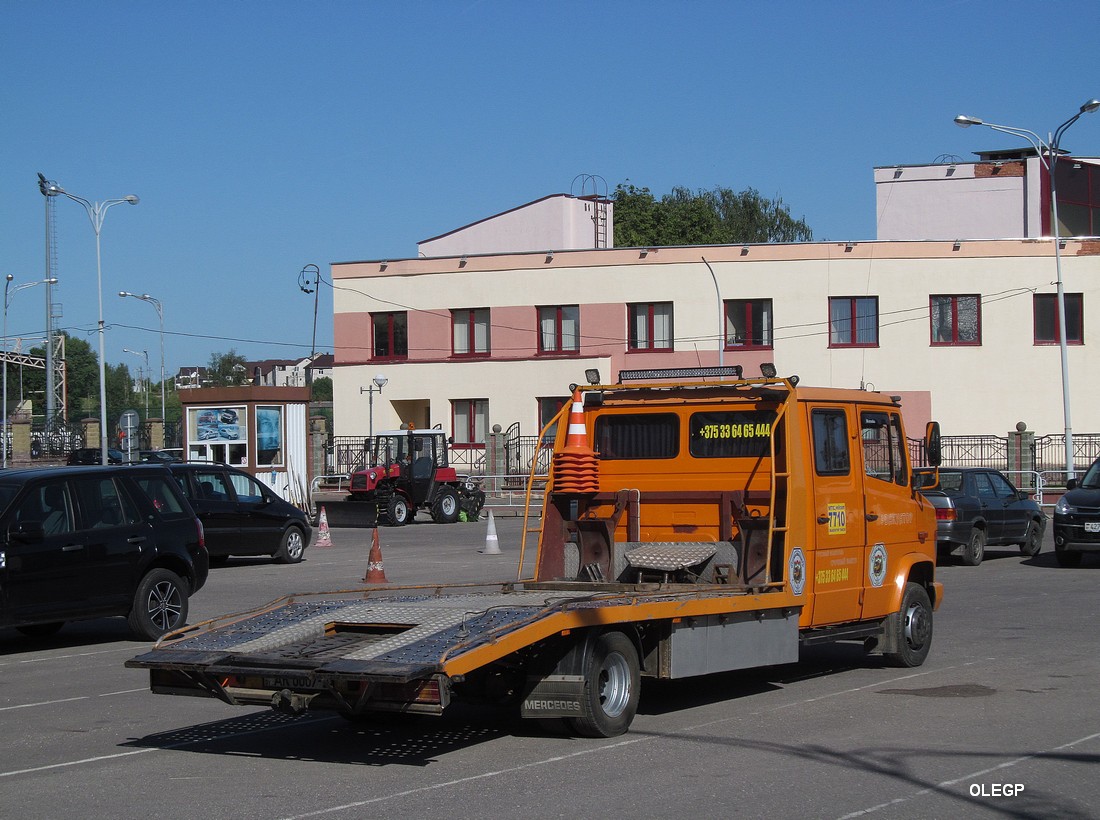 Витебская область, № АК 0007-2 — Mercedes-Benz Vario (общ.м)