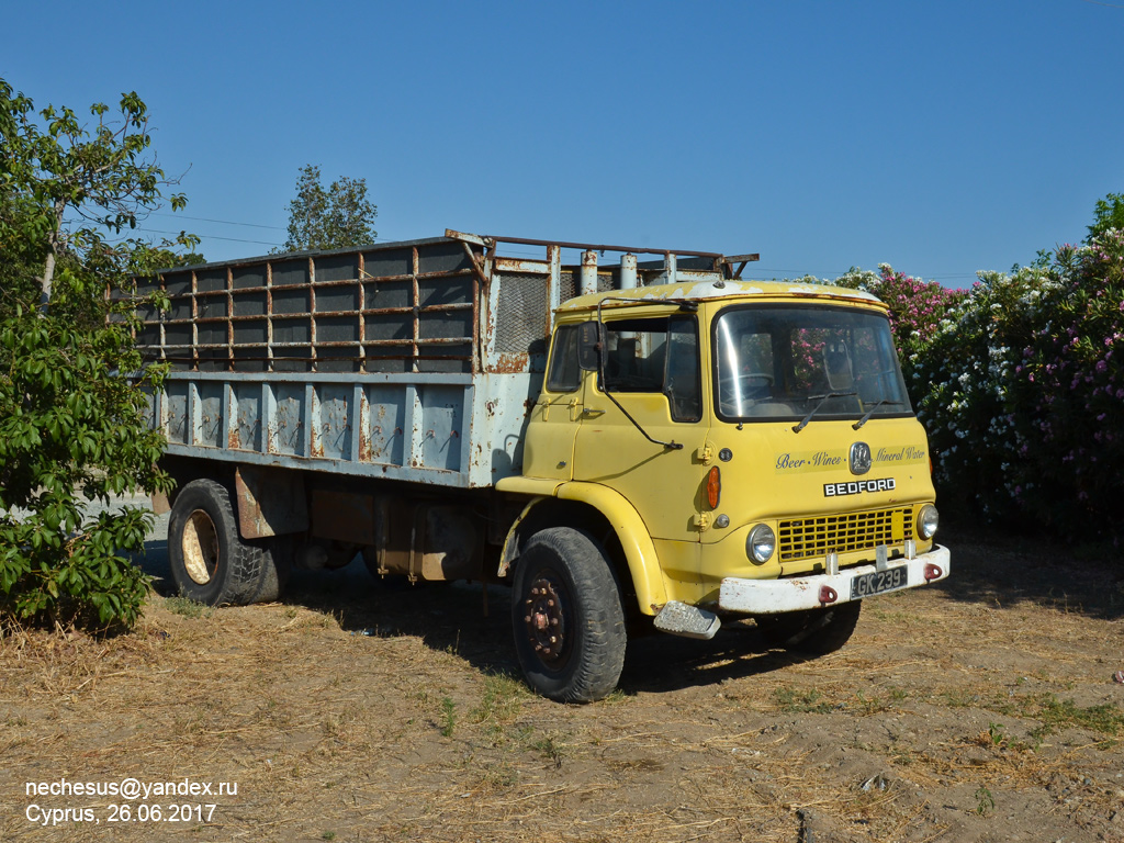 Кипр, № GK 239 — Bedford (общая модель)