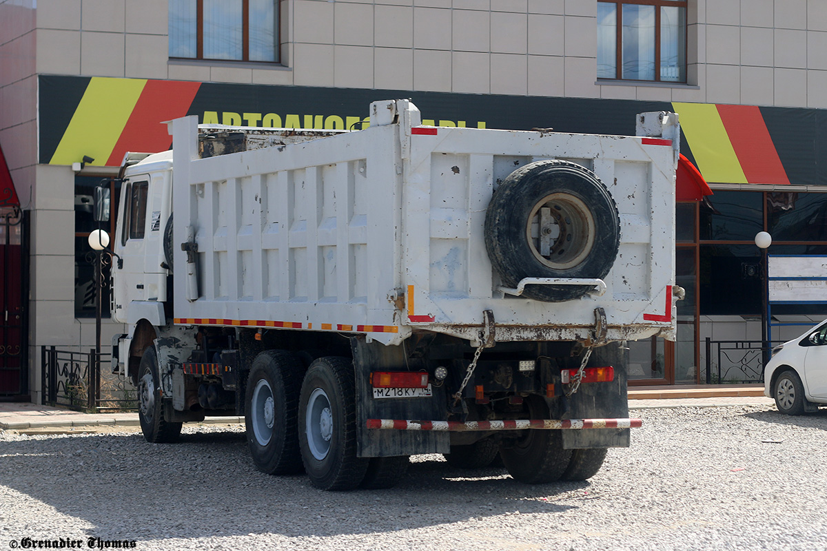 Саха (Якутия), № М 218 КУ 14 — Shaanxi Shacman F3000 SX325x