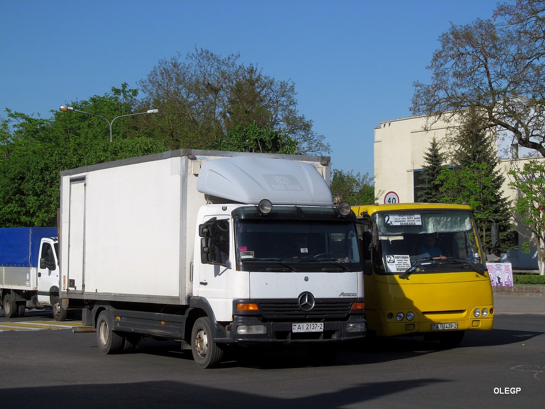 Витебская область, № АІ 2137-2 — Mercedes-Benz Atego (общ.м)