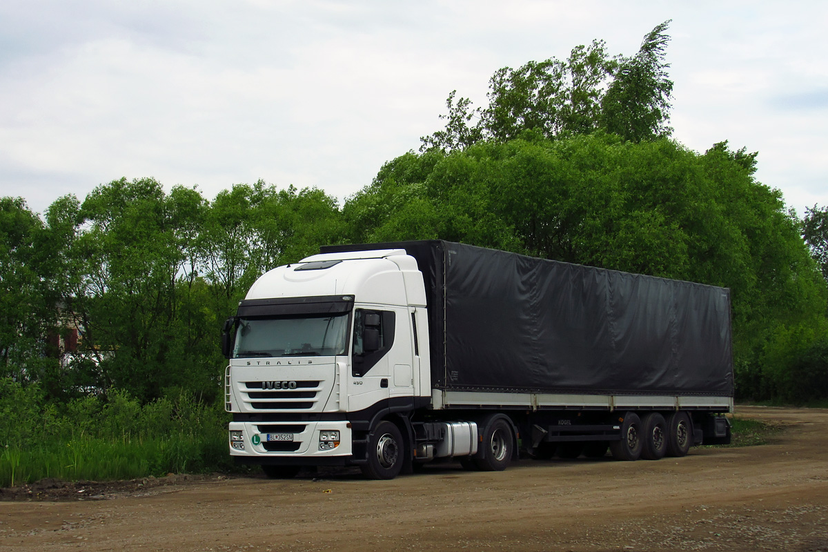 Словакия, № BL-352SN — IVECO Stralis ('2012) 450