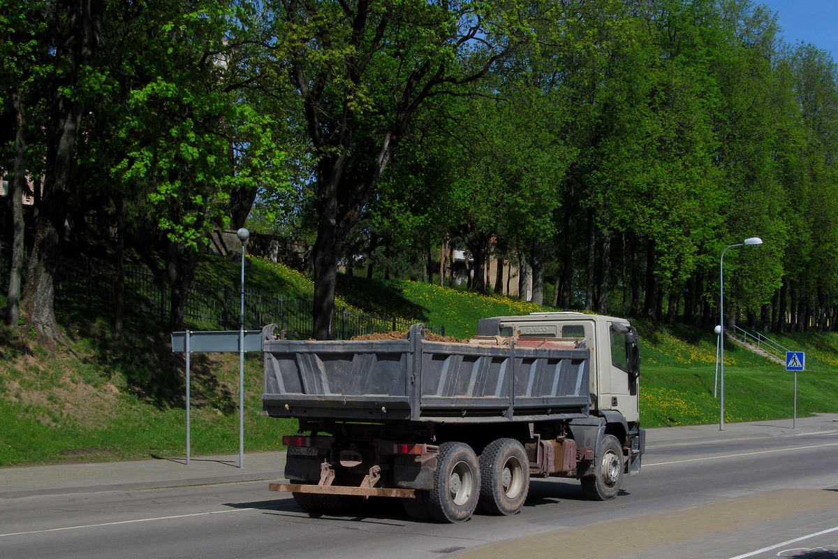 Литва, № DGL 667 — IVECO EuroTrakker