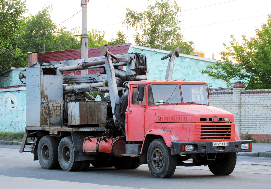 Харьковская область, № 4099 ХАЧ — КрАЗ-250