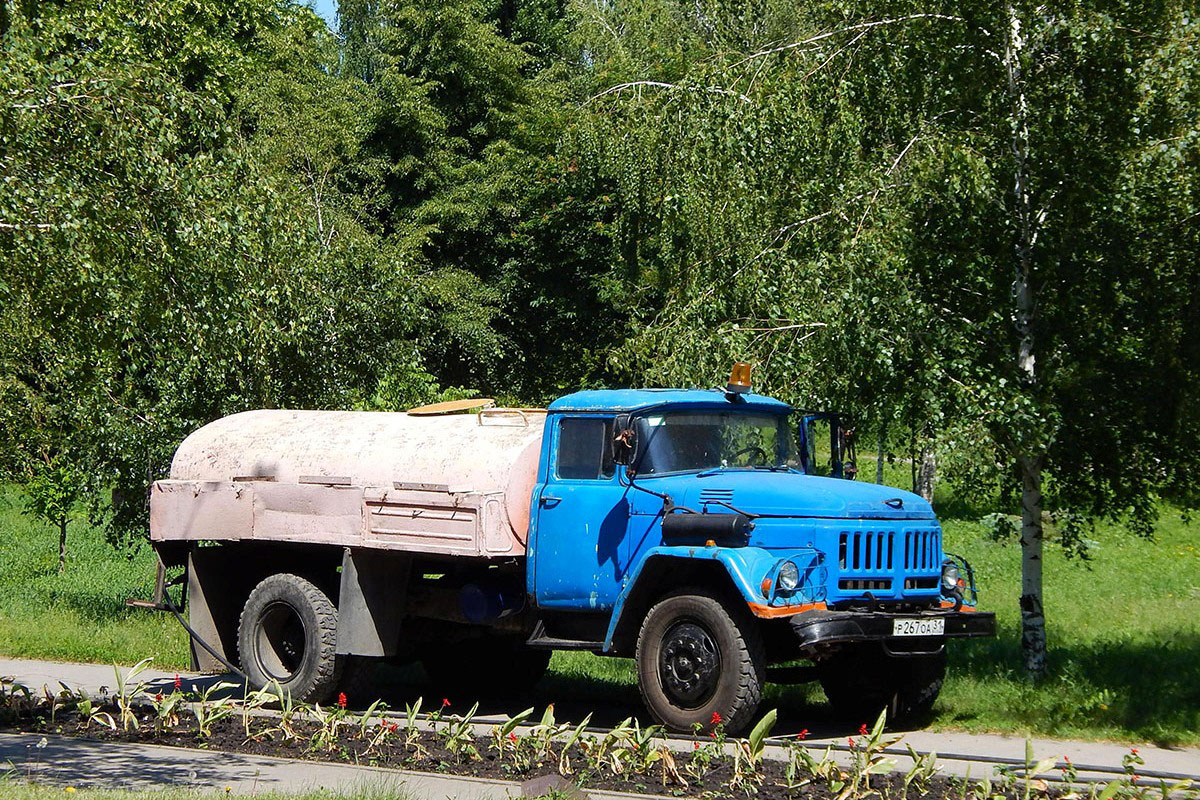 Белгородская область, № Р 267 ОА 31 — ЗИЛ-431412