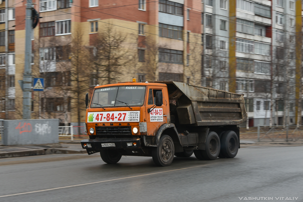 Архангельская область, № Н 900 ТЕ 29 — КамАЗ-55111 [551110]