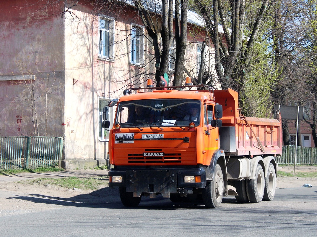 Рязанская область, № Н 984 РВ 62 — КамАЗ-65115-62