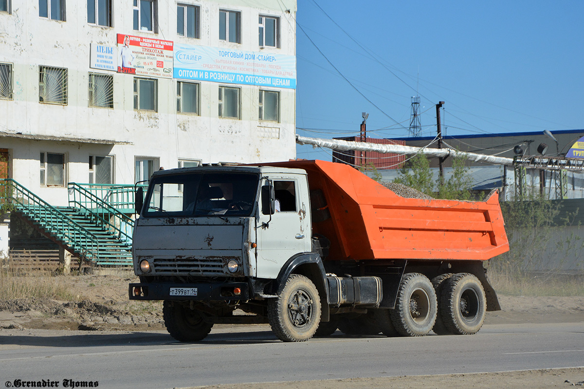 Саха (Якутия), № Т 399 ВТ 14 — КамАЗ-55111-01 [55111A]