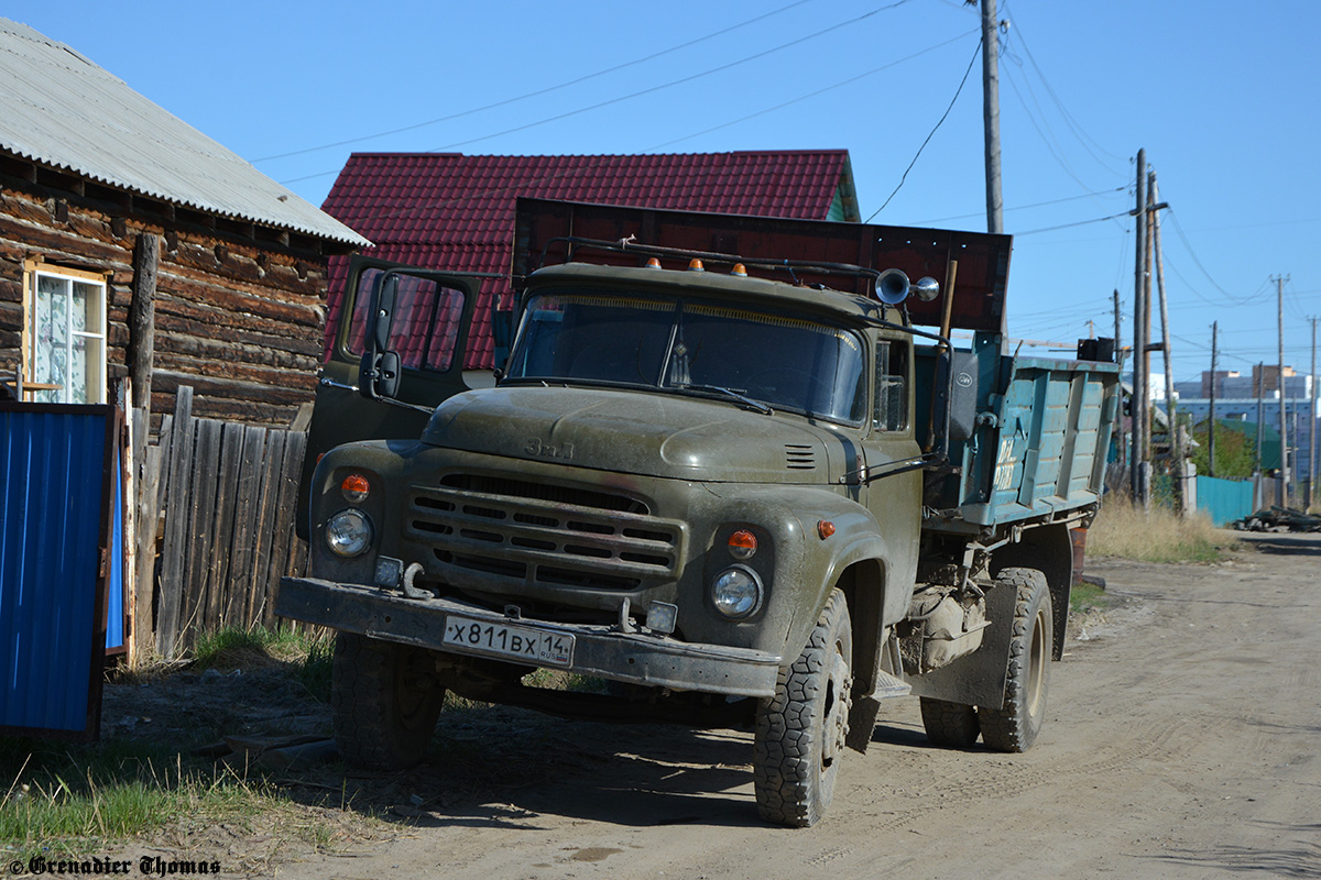 Саха (Якутия), № Х 811 ВХ 14 — ЗИЛ-495710