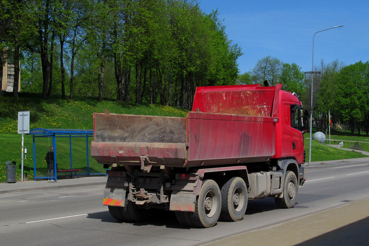 Литва, № KDK 670 — Scania ('1996) R164G