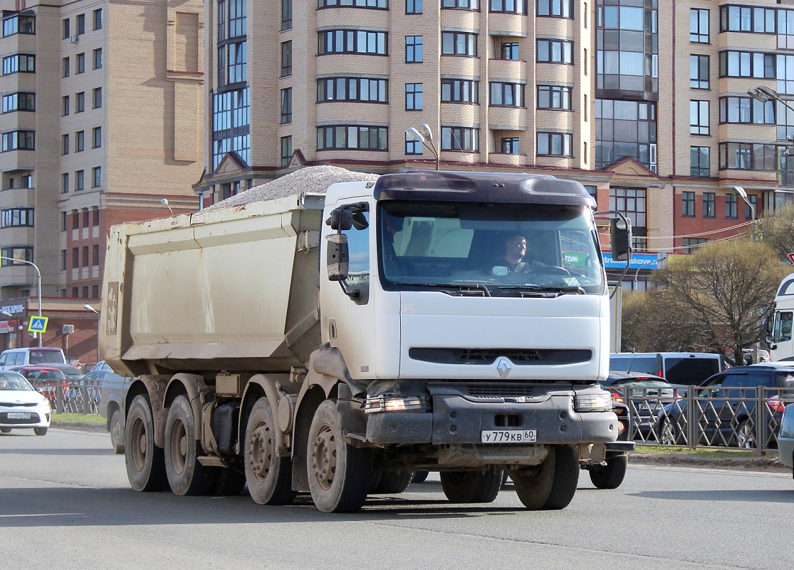 Псковская область, № У 779 КВ 60 — Renault Kerax