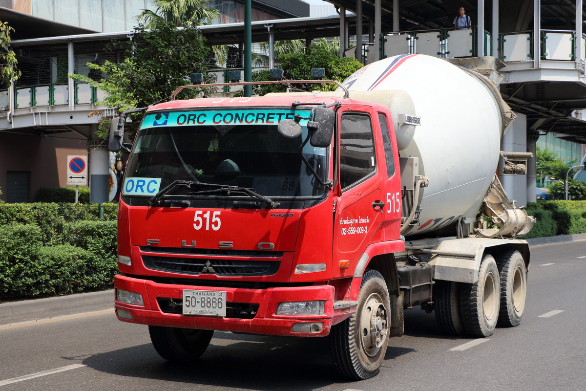 Таиланд, № 50-8866 — Mitsubishi Fuso (общая модель)