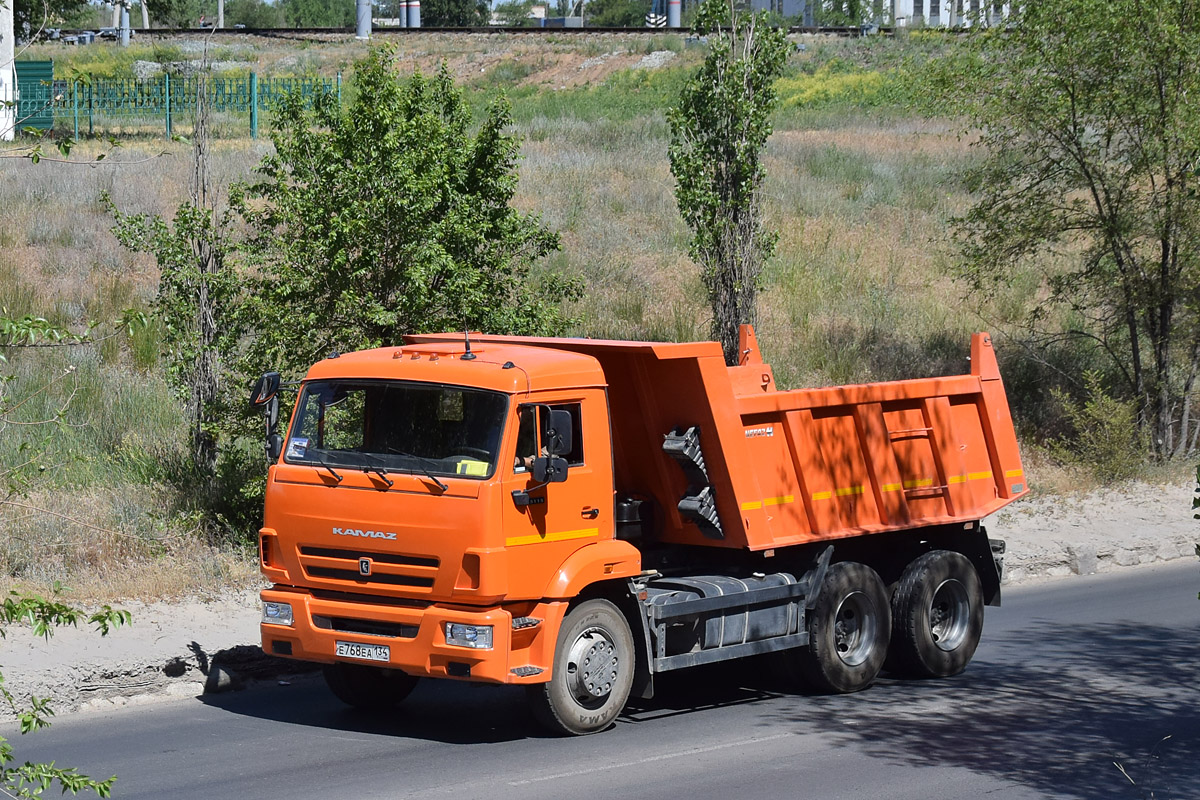 Волгоградская область, № Е 768 ЕА 134 — КамАЗ-65115-L4