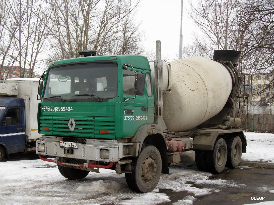 Витебская область, № АК 1214-2 — Renault G-Series Maxter