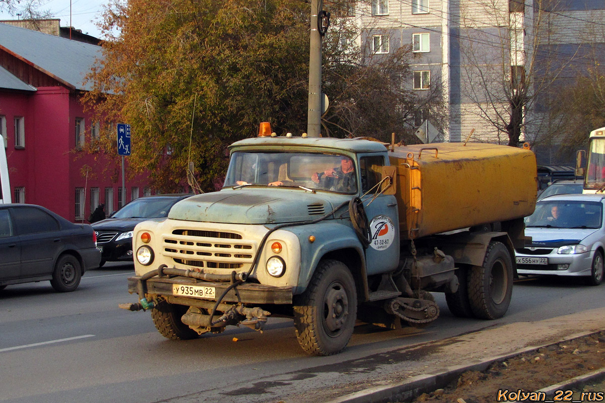 Алтайский край, № У 935 МВ 22 — ЗИЛ-431412