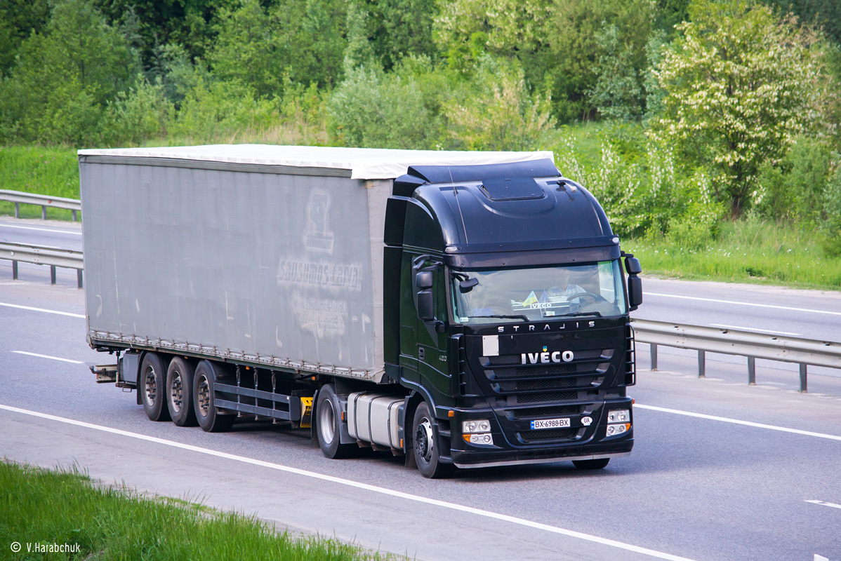 Хмельницкая область, № ВХ 6988 ВХ — IVECO Stralis ('2007) 420