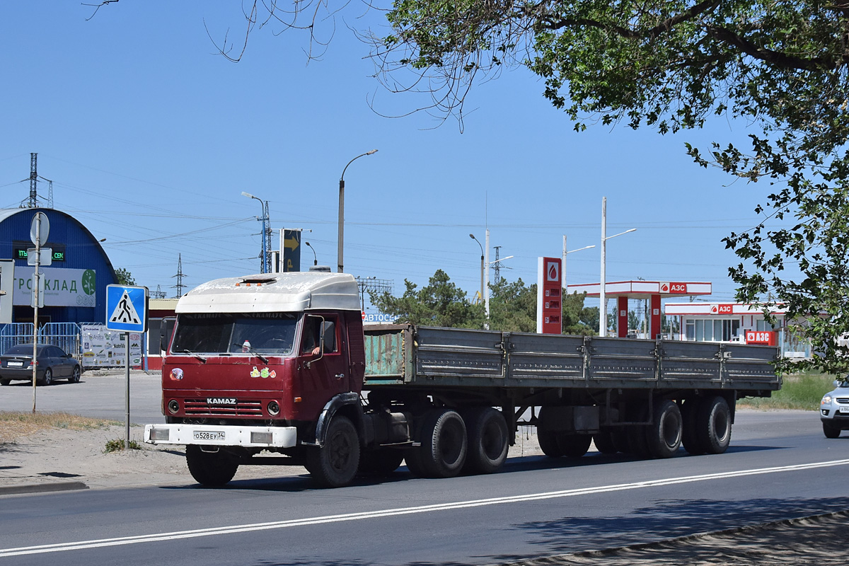 Волгоградская область, № О 528 ЕУ 34 — КамАЗ-5410