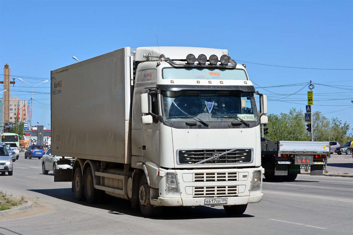 Москва, № А 617 ХЕ 199 — Volvo ('2002) FH12.420