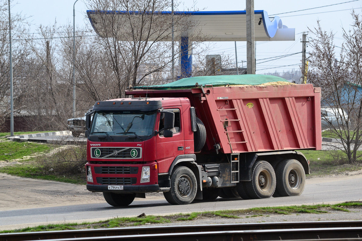 Волгоградская область, № К 794 РХ 33 — Volvo ('2002) FM12.400