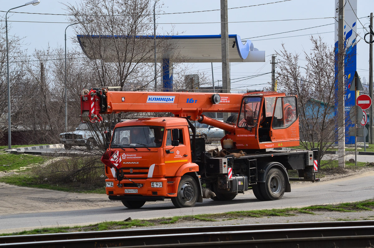 Волгоградская область, № В 764 УУ 134 — КамАЗ-43253-R4