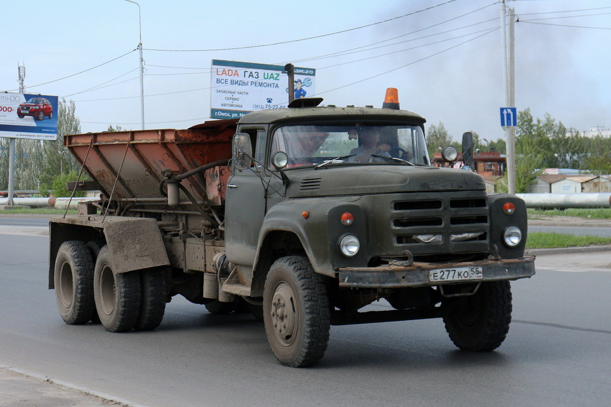 Омская область, № Е 277 КО 55 — ЗИЛ-133ГЯ