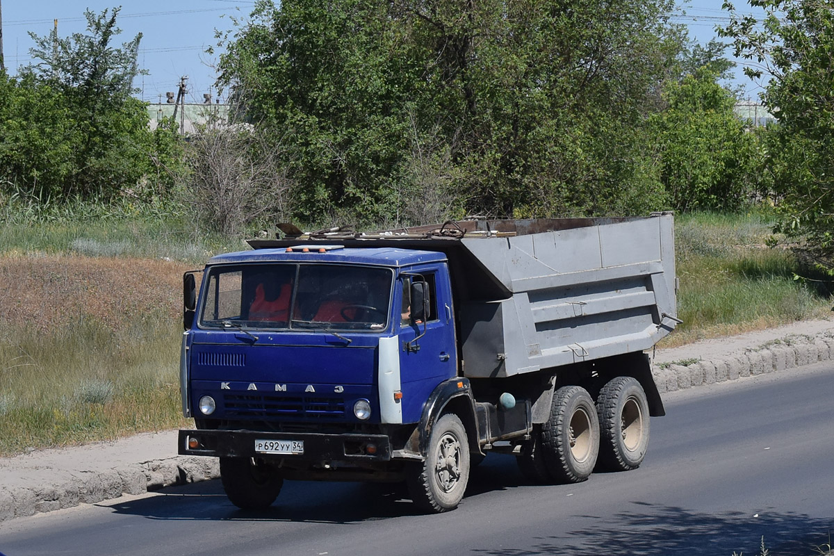 Волгоградская область, № Р 692 УУ 34 — КамАЗ-55111 [551110]