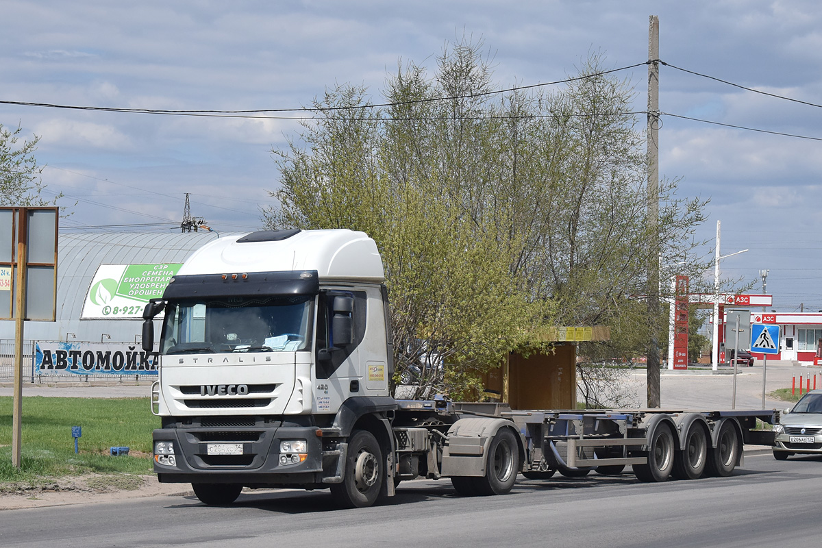 Волгоградская область, № С 284 ХС 34 — IVECO Stralis ('2007) 420